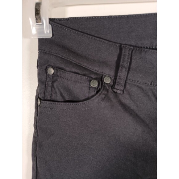 prAna Pants Brenna Moto Womens Gray Skinny Slim Stretch Nylon Jegging Size 2 - Picture 3 of 7